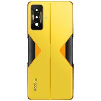 Xiaomi Poco F4 Gt Back Cover+Camera Glass Yellow Original