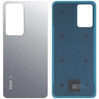 Xiaomi Poco F4 Back Cover Silver AAA