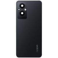 Oppo Reno 8 Lite 5G Back Cover+Camera Glass Black Original