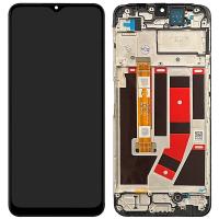 Oppo A57s 4G CPH2385 Touch + Lcd + Frame Black