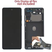 Samsung Galaxy G780 / G781 Touch+Lcd+Frame  Black Disassemble From New Phone B