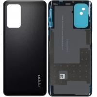 Oppo A55 4G Back Cover Black Original