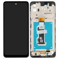 Motorola Moto E32 XT2227 Touch+Lcd+Frame Black Service Pack