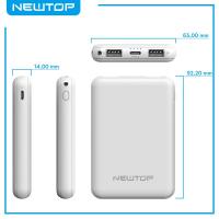 NEWTOP PB31 POWER BANK 5000MAH BIANCO