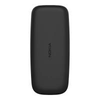 Nokia 105 DS 2017 Ta-1034 Back Cover Black