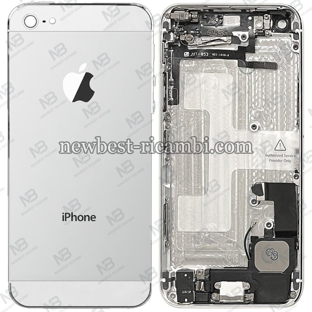 iPhone 5G Back Cover Full White