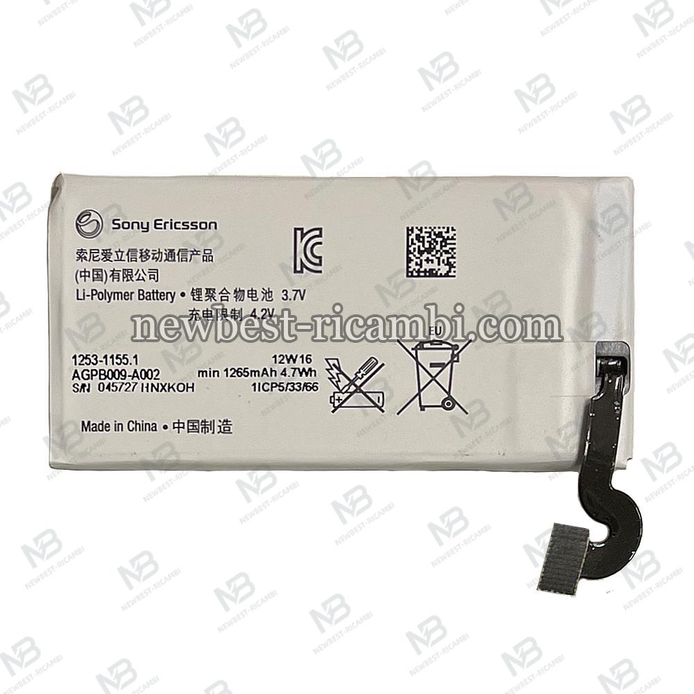 Sony Mt27i Xperia Sola 1LCP5/33/66 Battery Original