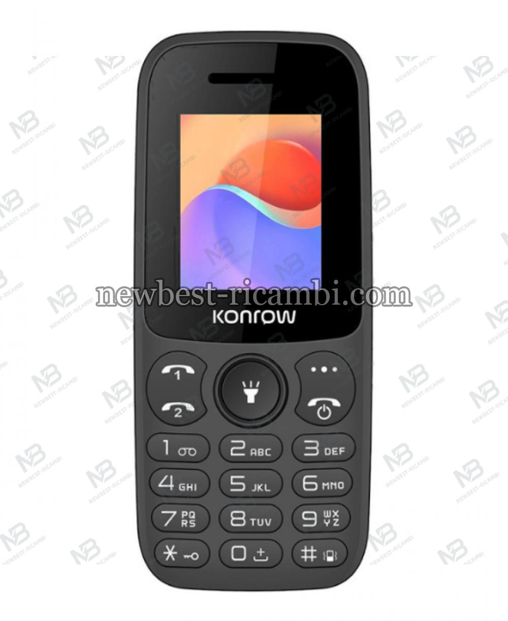 Konrow Moby 1,77 Blutooth Black (No Italian Language) New In Blister