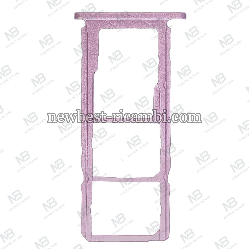 Nokia 2.4 Ta-1274 Sim Tray Purple