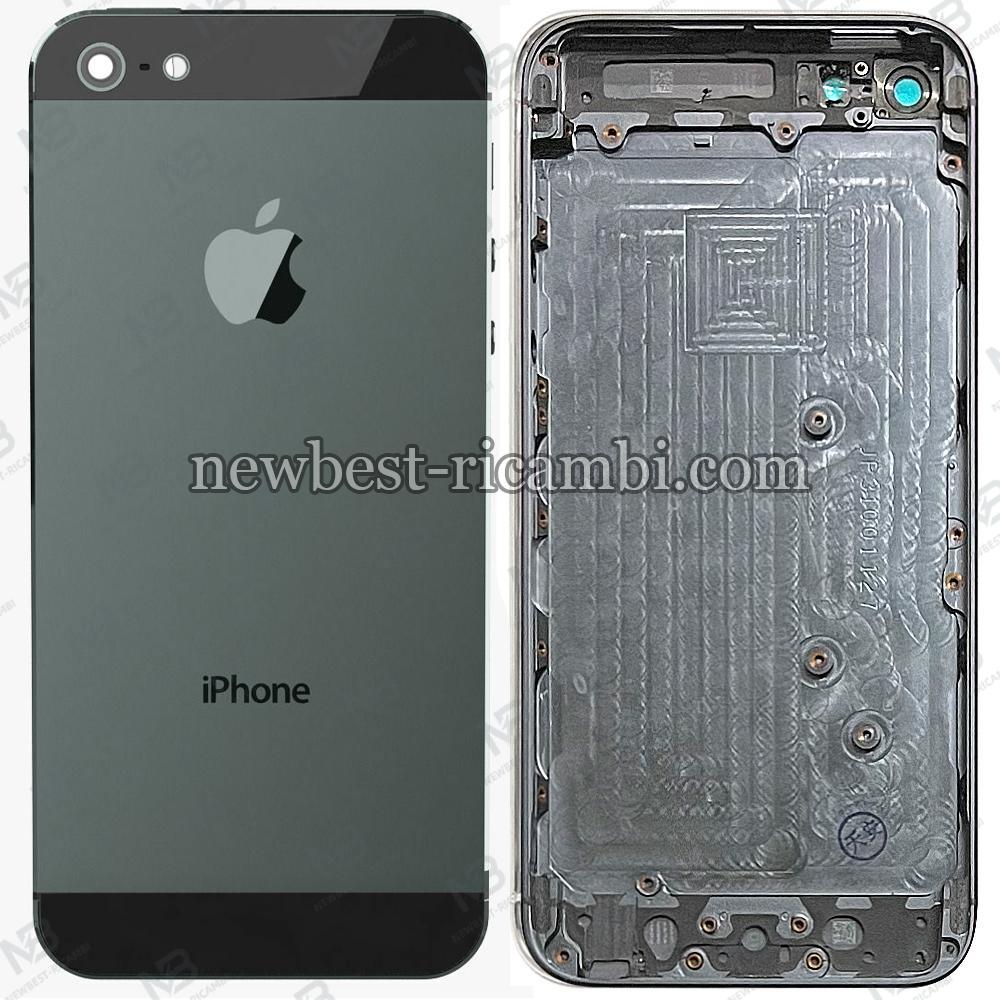 iPhone 5G Back Cover Black