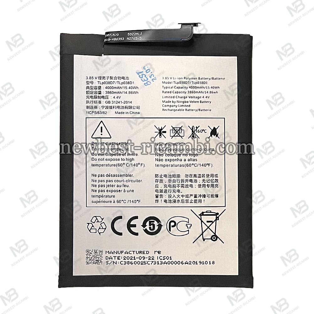 TCL 10L TLP038D7/TLP038D1 Battery
