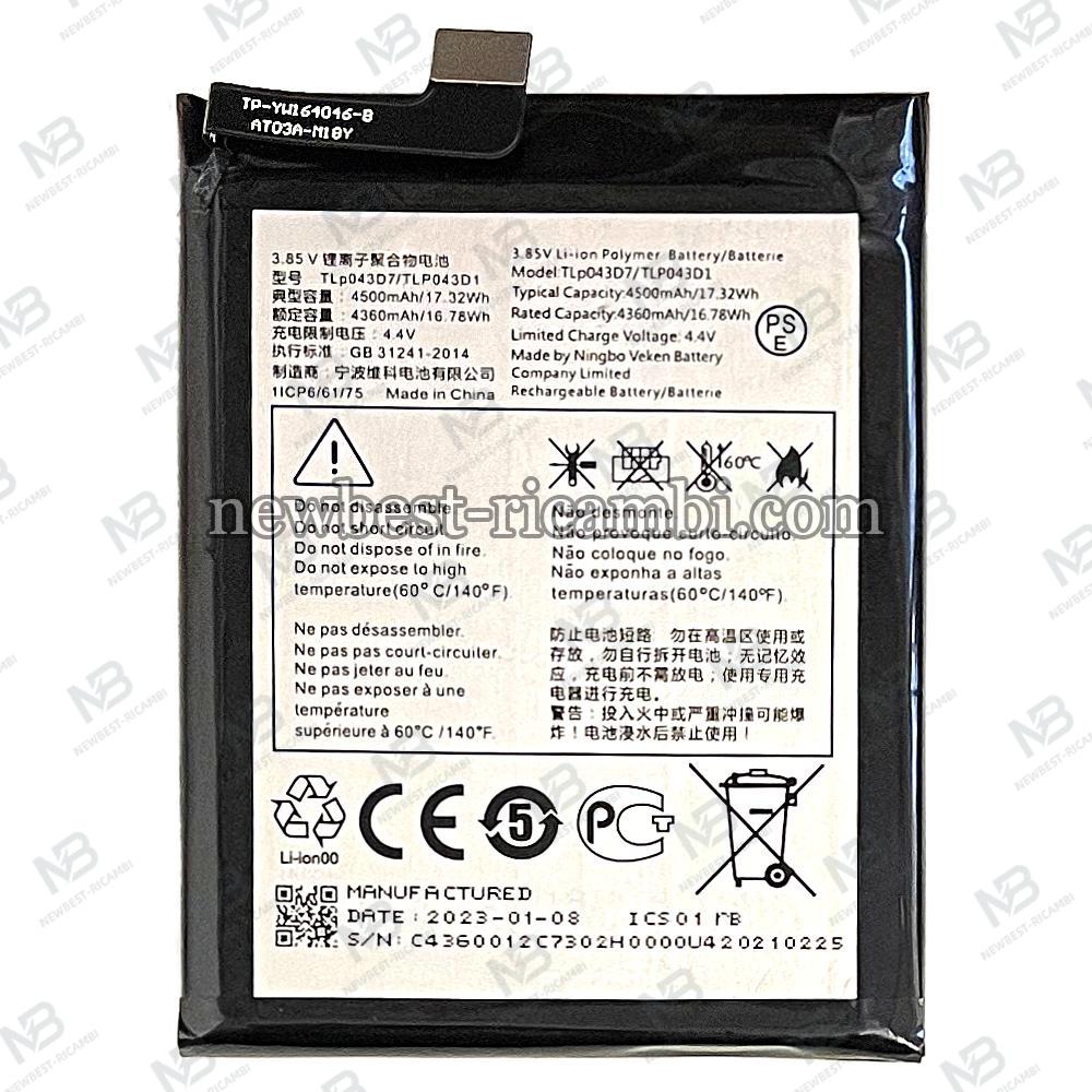 TCL 20 Pro 5G / 10 Plus TLP043D7/TLP043D1 Battery Original