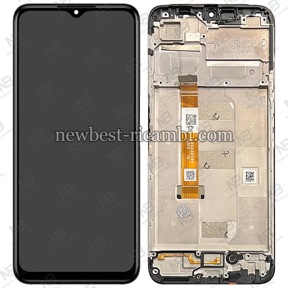 Realme C35 (RMX3511) / Narzo 50A Prime Touch+Lcd+Frame Black Original