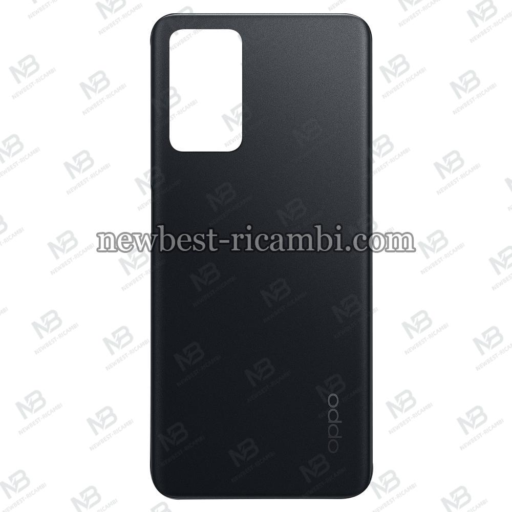 Oppo A76 2022 (CPH2375) Back Cover Black Original