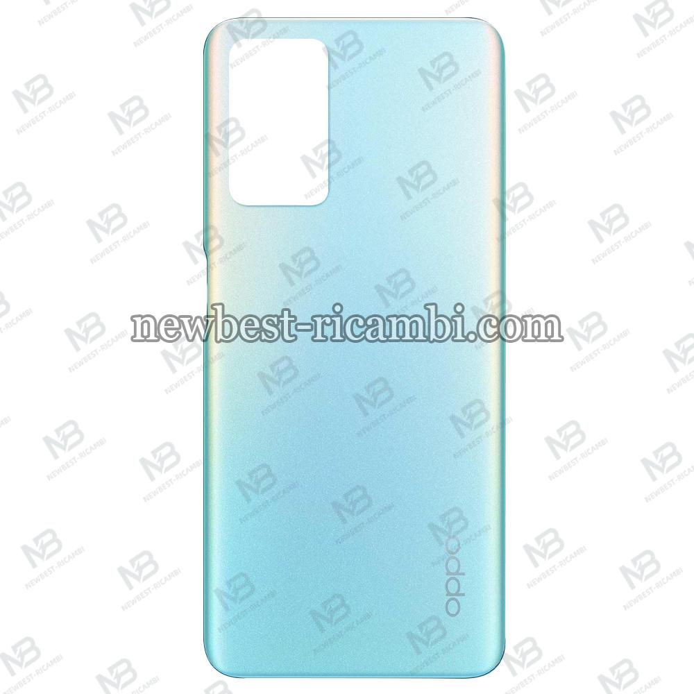 Oppo A76 2022 CPH2375 Back Cover Blue Original