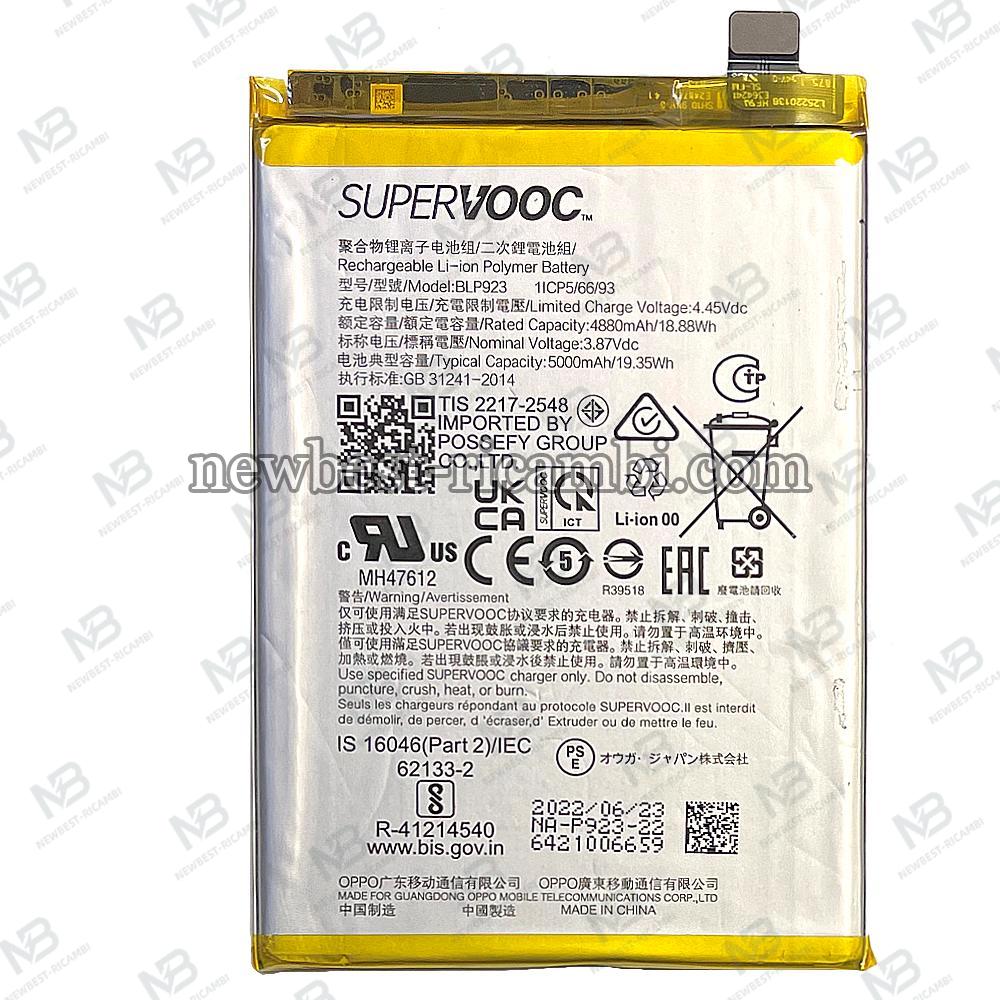 Oppo A57 4G / A77 5G / A78 5G / Realme C51 BLP923 Battery