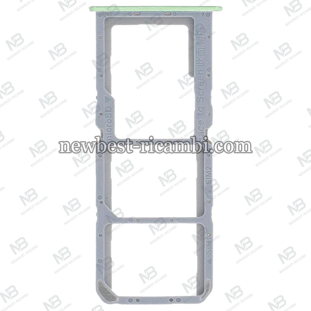 Realme C30 RMX3623 Sim Tray Green