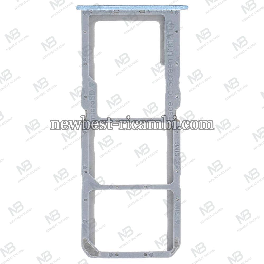 Realme C30 RMX3623 Sim Tray Blue