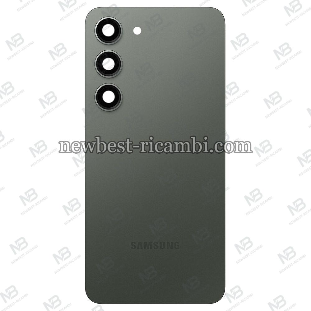 Samsung Galaxy S23 S911 Back Cover+Camera Glass Green AAA