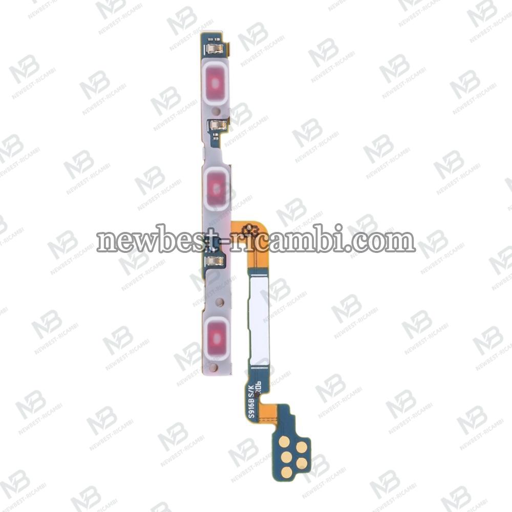 Samsung Galaxy S23 S911 / S916 Flex Volume+Power On Off