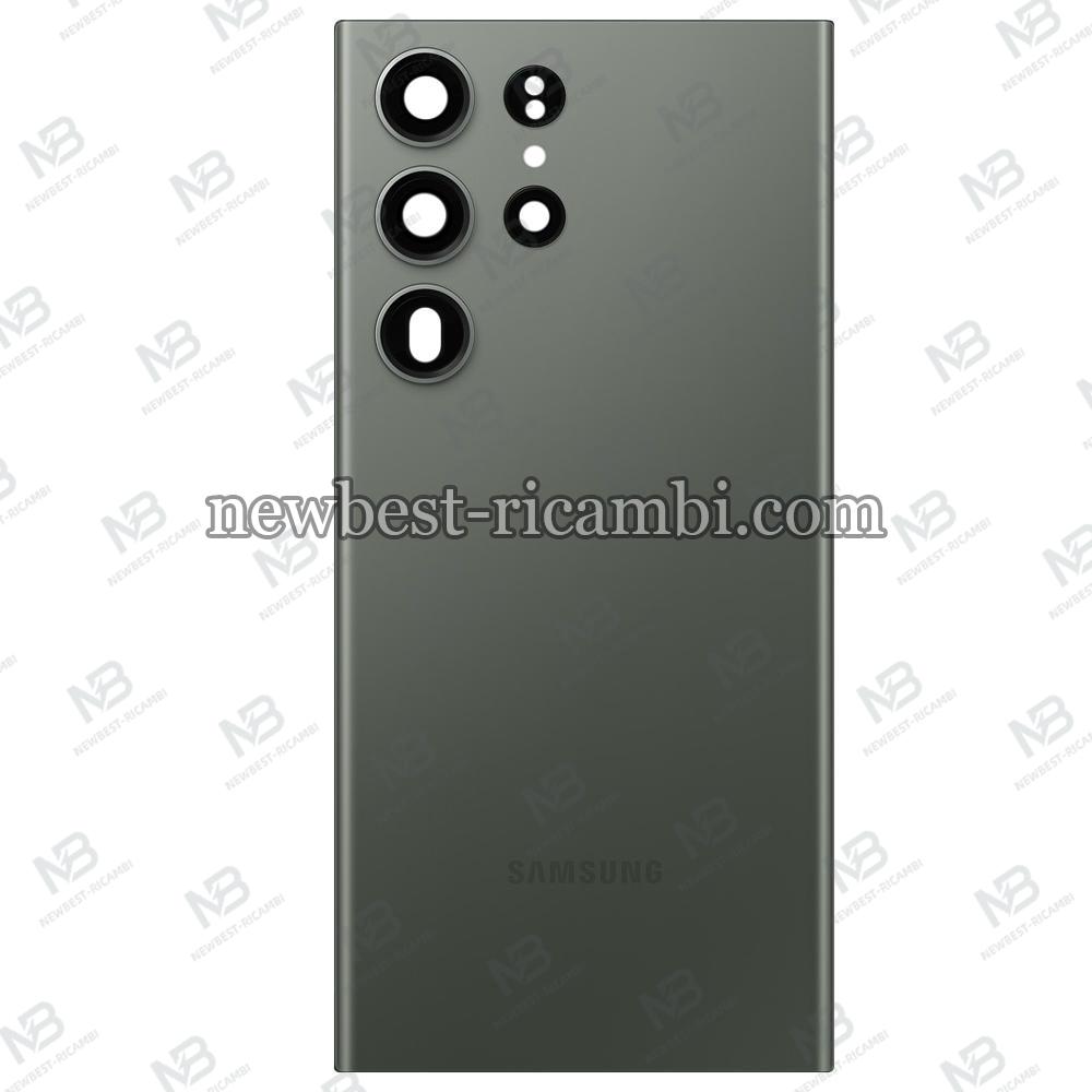 Samsung Galaxy S23 Ultra S918 Back Cover+Camera Glass Green Original