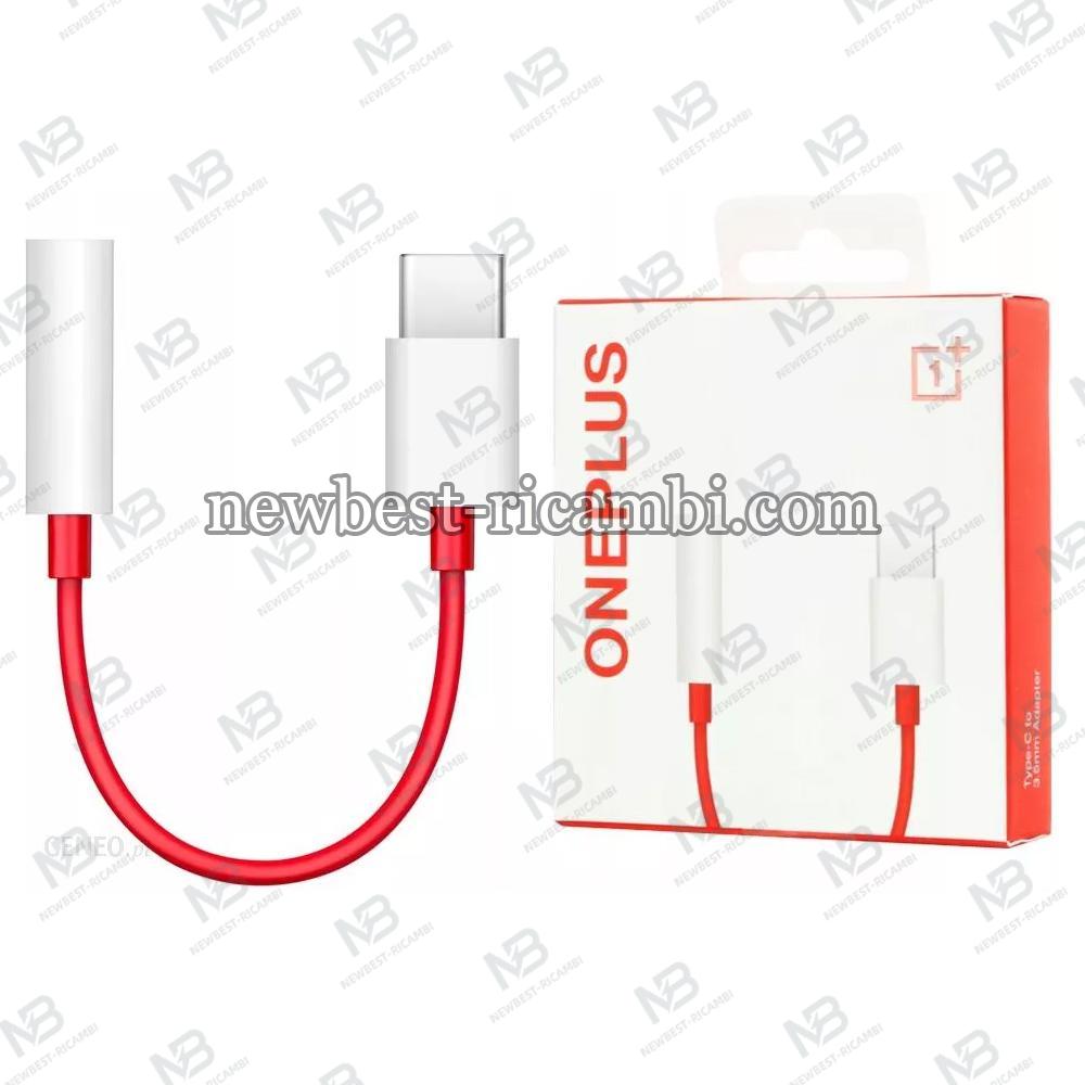OnePlus Type-C To 3.5mm Adapter TC01W Red 5461100024 In Blister