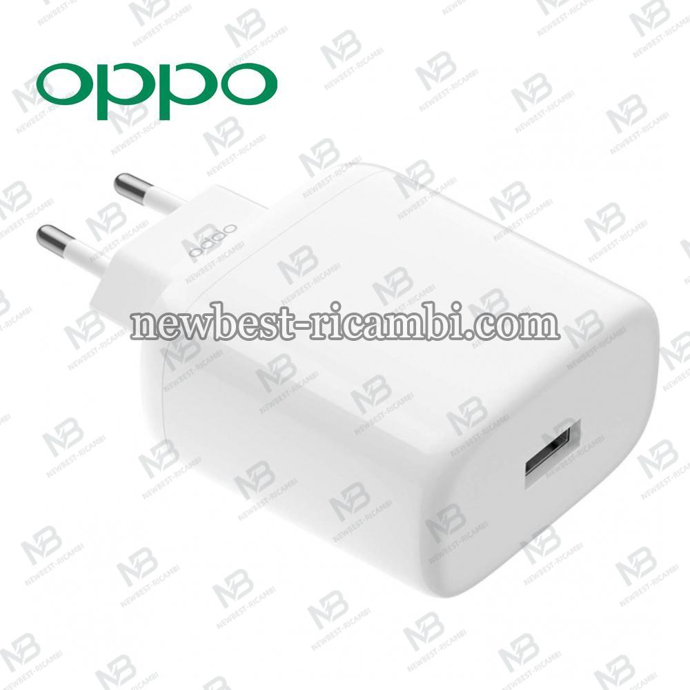 Wall Charger Oppo Quick Charge 65W 1x USB White 5473963 In Blister