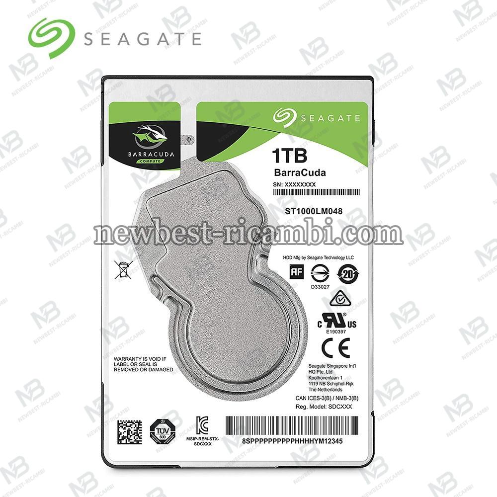 Seagate ST1000LM048 5400RPM 128MB 7mm INTERNAL 2.5” HDD 1TB