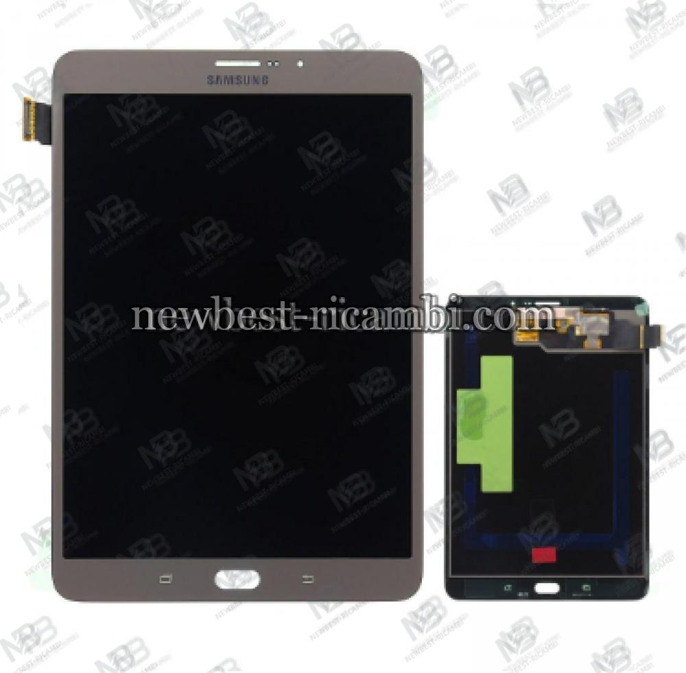 Samsung Galaxy Tab S2 T719 T715 Touch+Lcd Gold  Rigenerati