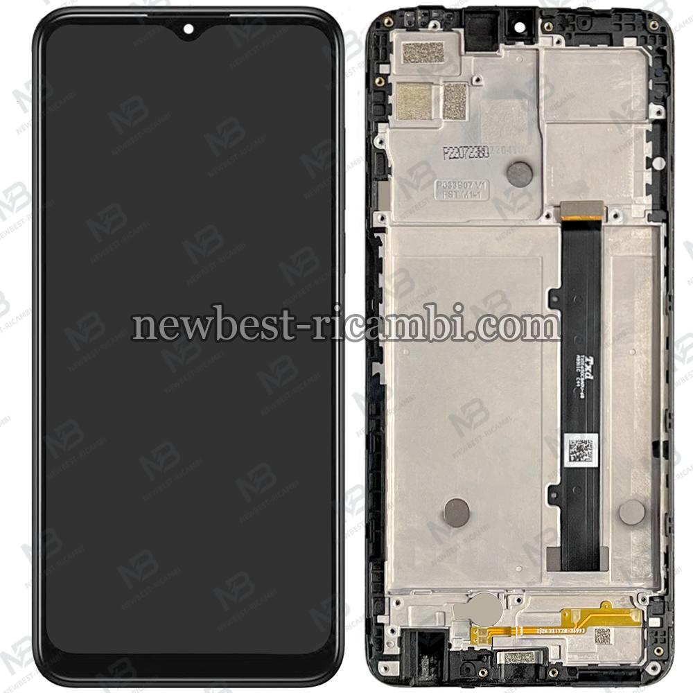 ZTE Blade A72 5G / 7540N Touch+Lcd +Frame Black