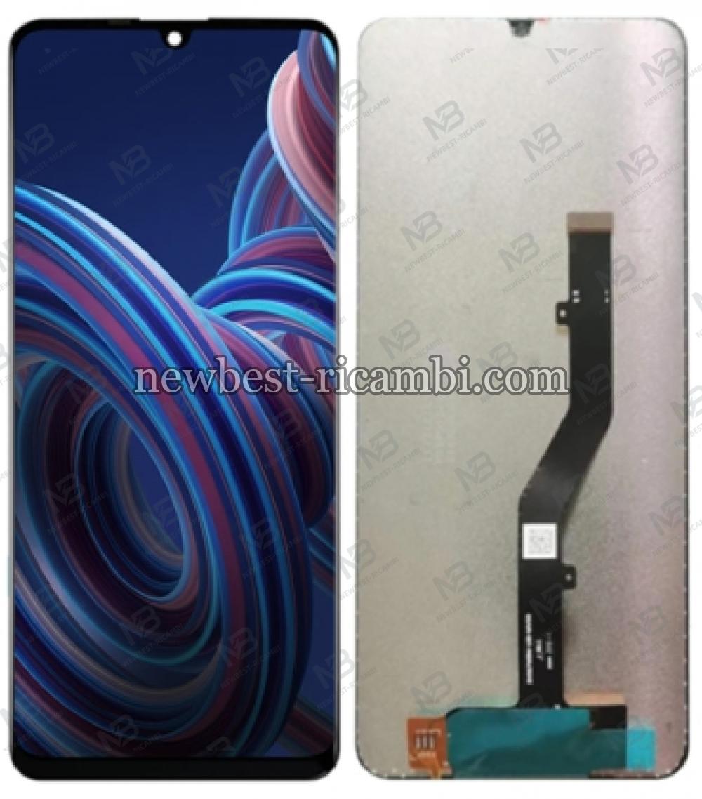 ZTE Blade A72S / A72 4G / A7040 / V40 Vita / V40 / A7050 Smart Touch+Lcd  Black
