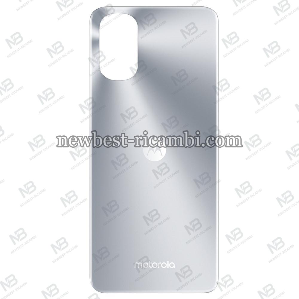 Motorola Moto E32s XT2229 Back Cover Silver