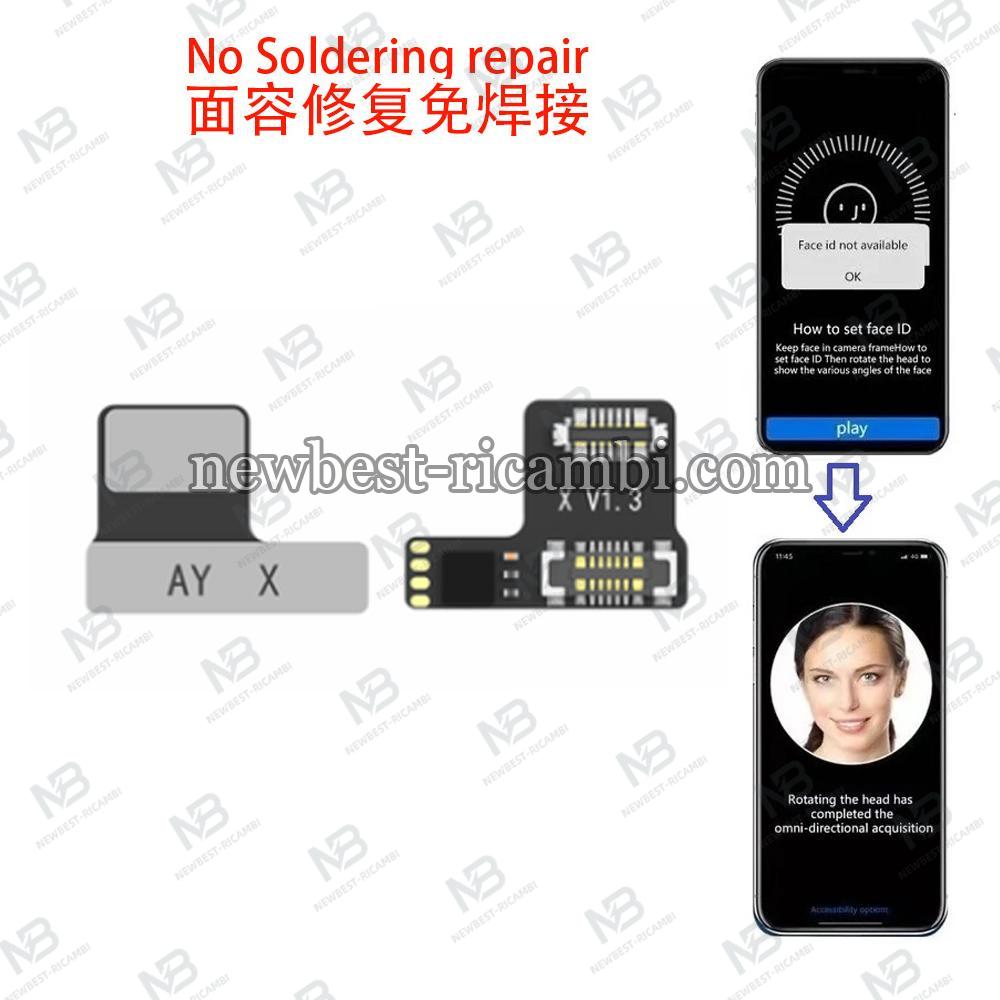 Refox Rp30 Tag-On Face ID Repair Flex Cable For iPhone X