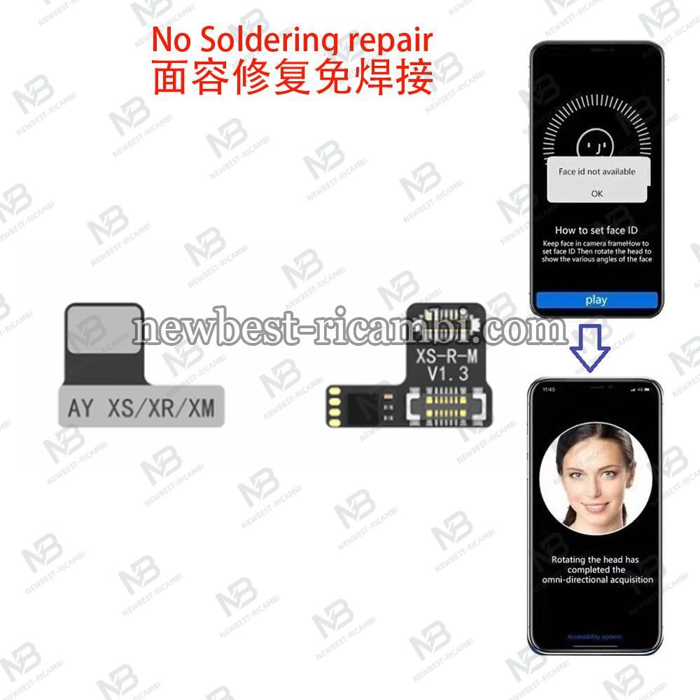 Refox Rp30 Tag-On Face ID Repair Flex Cable For iPhone Xs / XR / Xs Max