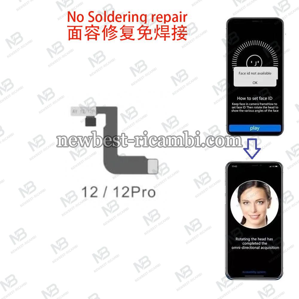 Refox Rp30 Tag-On Face ID Repair Flex Cable For iPhone 12  / 12 Pro