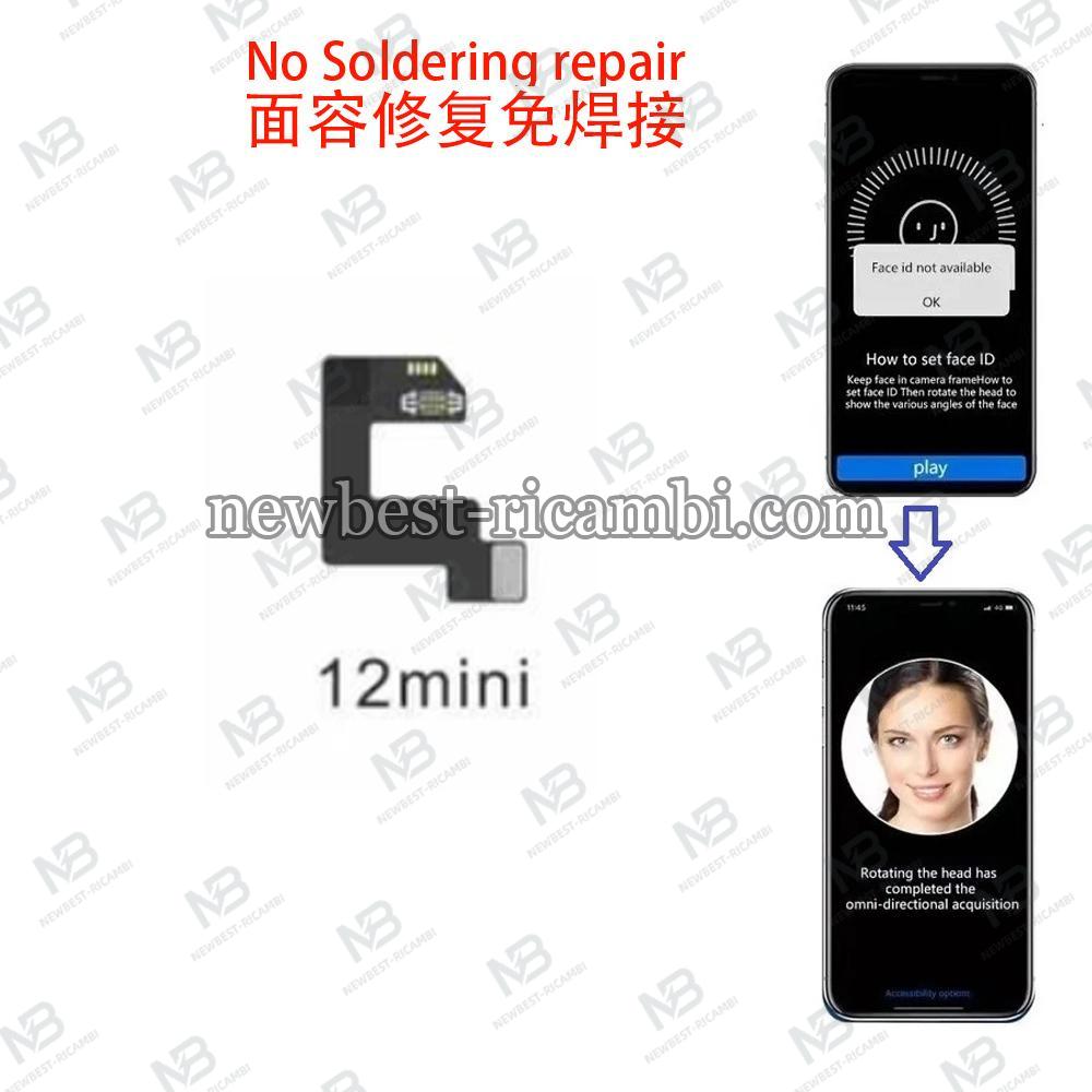 Refox Rp30 Tag-On Face ID Repair Flex Cable For iPhone 12 Mini