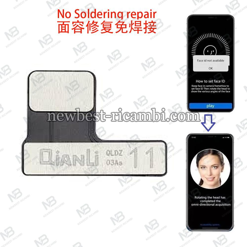 QianLi Clone-DZ03 iPhone 11 Face ID Tag-On Flex Cable