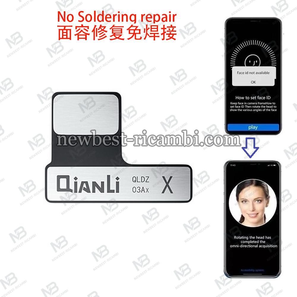 QianLi Clone-DZ03 iPhone X Face ID Tag-On Flex Cable