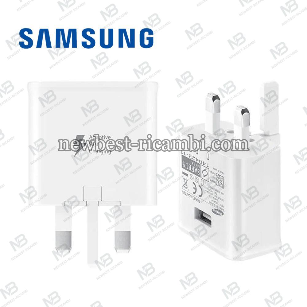 Samsung AC Adapter 2A Fast Charge EP-TA20UWE (UK)  Original Bulk
