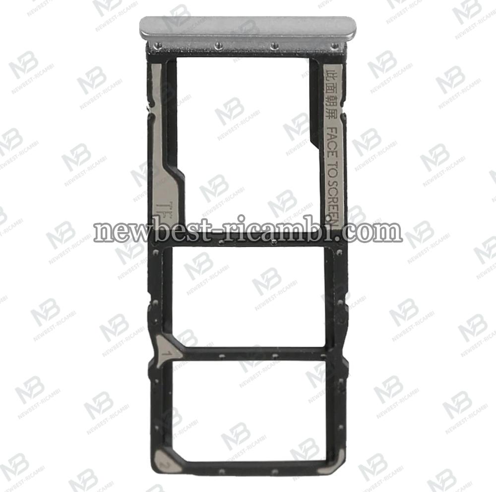 Xiaomi Redmi 10A (220233L2G) Sim Tray Silver