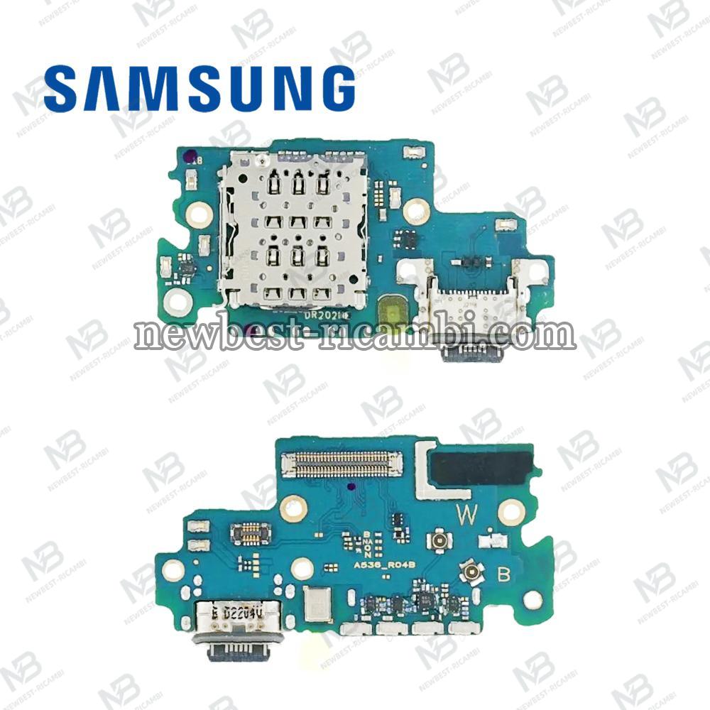 Samsung Galaxy A536 A53 5G Flex Dock Charge Service Pack