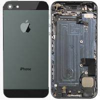 iphone 5g back cover full black