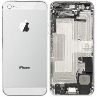 iphone 5g back cover full white