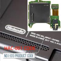 Nintendo Switch Gamecard Slot+Jack Audio HAC-001 Version