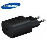 Wall Charger Samsung TA800 25W, 1x Type-C Black GP-PTU021SOABQ Bulk