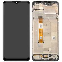 Realme C35 (RMX3511) / Narzo 50A Prime Touch+Lcd+Frame Black Original