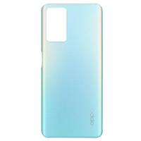 Oppo A76 2022 CPH2375 Back Cover Blue Original