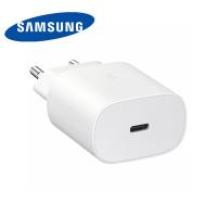 Wall Charger Samsung TA800NW 25W 1x Type-C White GP-PTU021SOAWQ Bulk