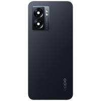 Oppo A77 5G (CPH2339) Back Cover + Camera Glass Black