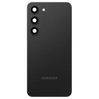 Samsung Galaxy S23 S911 Back Cover+Camera Glass Black AAA